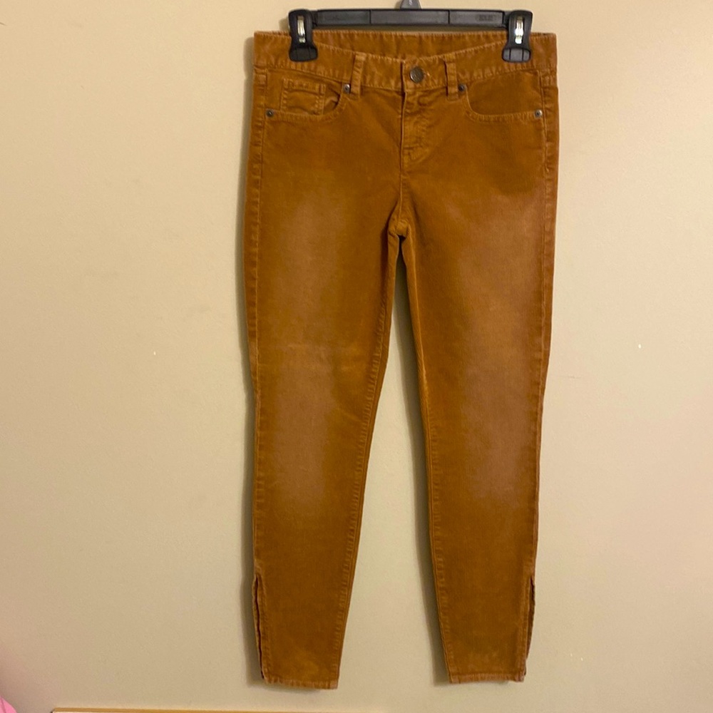 J.Crew Toothpick Corduroy pants